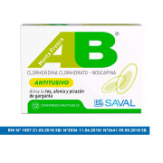 AB Antitusivo x 12 Comprimidos Masticables