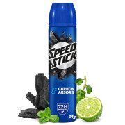 Desodorante en Spray Speed Stick Carbon Absorb 91g