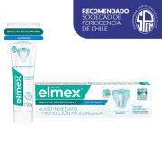 Pasta de Dientes Elmex Sensitive Professional Blanqueadora 110g