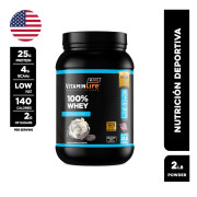 VitaminLife Proteína Whey Cookies &amp; Crema 907g