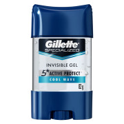 Gel Antitranspirante Gillette Specialized Cool Wave 82 g