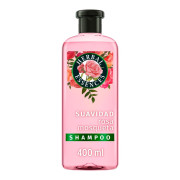 Shampoo Suavidad Rosa Mosqueta Herbal Essences 400 ml
