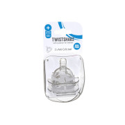 Tetina de Silicona Twistshake 6+Meses 2 Unidades