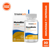VitaminLife Munebiotic Chewable 30 Comprimidos Masticables