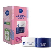 Pack NIVEA Hidratantes Piel Seca 50 ml + Noche 50 ml