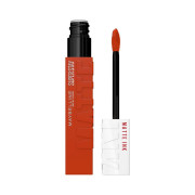 Labial Larga Duración Superstay Matte Ink City 135 Globetrotter