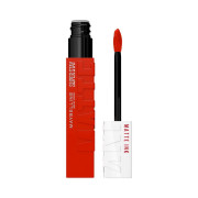 Maybelline Labial Larga Duración Superstay Matte Ink City 112 Groundbreaker