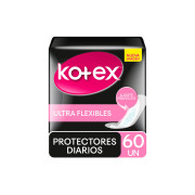 Toallas Higiénicas Kotex Ultrafina Malla Nocturna 15 Unidades