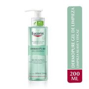 EUCERIN Gel Limpiador Facial DermoPure Clinical 200ml