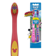Cepillos de Dientes Oral-B Kids Mickey 2 Unidades