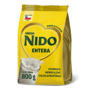 Leche en Polvo Nido Entera 800g - Nido - Precio desde $11.399