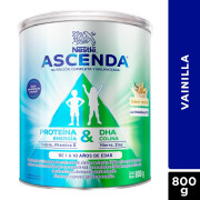 Complemento Nutricional Ascenda Vainilla 800g