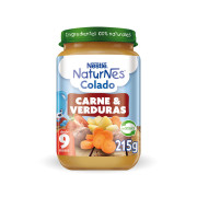 Colado Naturnes Carne y Verduras 215g