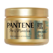 Mascarilla Pantene Pro-V Miracles Bambú Nutre &amp; Crece 300 ml