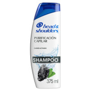 Shampoo Head &amp; Shoulders Purificación Capilar 375ml