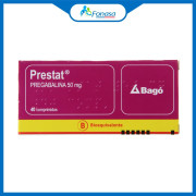 Prestat (B) Pregabalina 50mg 40 Comprimidos
