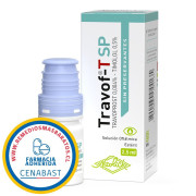 Travof-T SP Travoprost / Timolol Solución Oftálmica 2.5ml - Cenabast