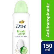 Desodorante en Aerosol Dove Go Fresh 150ml