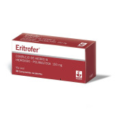 Eritrofer Hierro 30 Comprimidos Recubiertos
