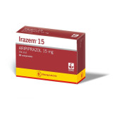Irazem (B) Aripiprazol 15mg 30 Comprimidos