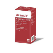 Acemuk 100mg/5ml Jarabe 100ml