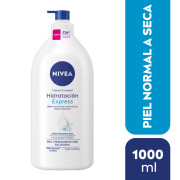 NIVEA Crema Corporal Hidratación Express 1000ml