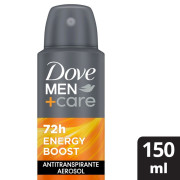 Dove Men Antitranspirante Aerosol Energy Boost 150 ml