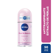 NIVEA Desodorante Roll On Pearl &amp; Beauty 50ml
