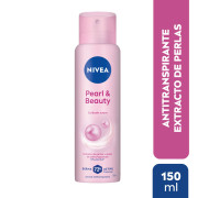 NIVEA Desodorante Spray Pearl &amp; Beauty 150ml