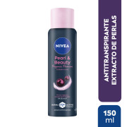 NIVEA Desodorante Spray Pearl &amp; Beauty Black 150ml