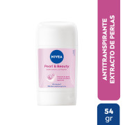 NIVEA Desodorante Stick Pearl &amp; Beauty 50ml
