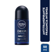 NIVEA MEN Desodorante Roll On Deep 50ml