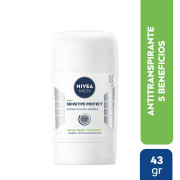 NIVEA MEN Desodorante Stick Sensitive Protect 50ml