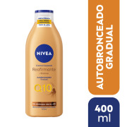 NIVEA Crema Corporal Q10 Bronze Autobronceante 400ml