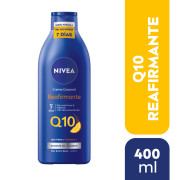 NIVEA Crema Corporal Q10 Milk Reafirmante 400ml