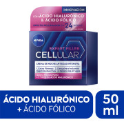 NIVEA Crema Facial Cellular Filler Noche 50ml