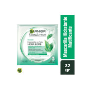 Mascarilla en Tela Garnier Hidra Bomb 1 Sachet