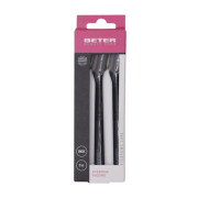 Cuchillas Depiladoras Cejas y Rostro Better 3 Unidades
