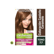 Tintura Garnier Cor Intensa 7.7 Castaño Caramelo