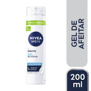 NIVEA MEN Gel de Afeitar Sensitive 200ml