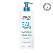 Crema Hidratante de Cuerpo Eau Thermale Leche Sedosa 500ml Uriage