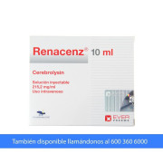 Renacenz Cerebrolysin 215mg/ml 10ml 5 Ampollas