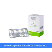 Pentasa Mesalazina 1g 28 Supositorios