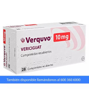 Verquvo Vericiguat 10mg 28 Comprimidos Recubiertos