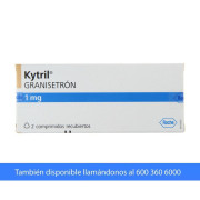 Kytril Granisetrón 1mg 2 Comprimidos Recubiertos