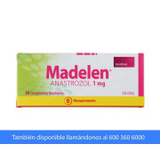 Madelen 1 mg x 30 Comprimidos Recubiertos