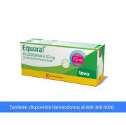 Equoral (B) Ciclosporina 25mg 50 Cápsulas de Gelatina Blanda