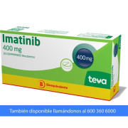 Imatinib (B) 400mg 30 Comprimidos Recubiertos