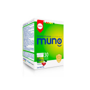 Muno Probióticos Multivitamínico Vitaminas 30 Comprimidos Masticables