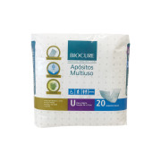 Apósito Multiuso Desechable Biocure 20 Unidades